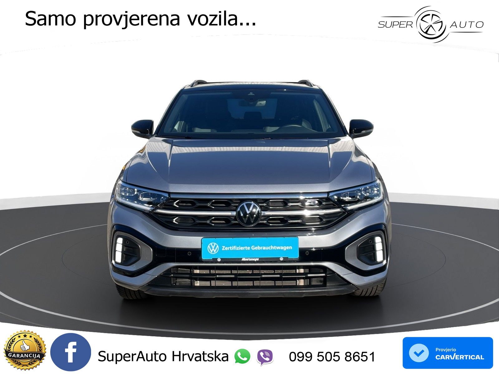 Volkswagen T-Roc 1.5 TSI (150 KS) LED+GR SJED+ACC