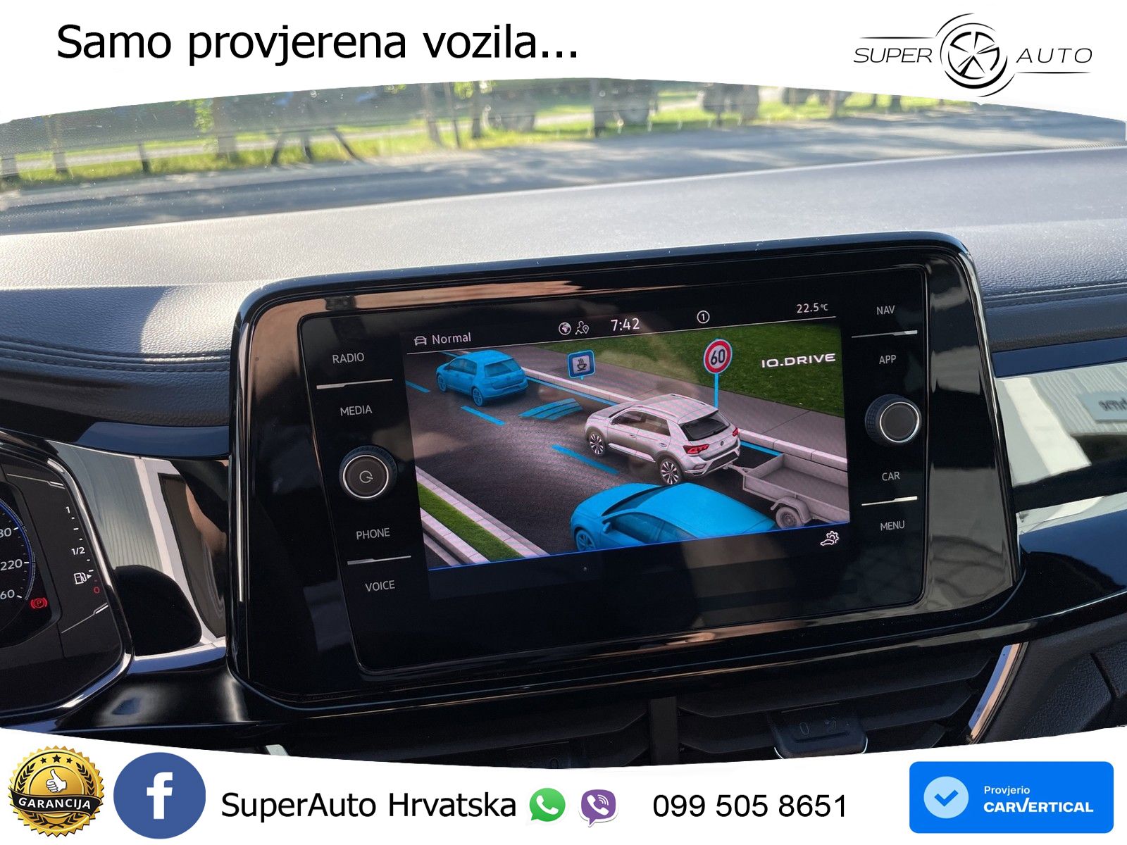Volkswagen T-Roc 1.5 TSI (150 KS) LED+GR SJED+ACC