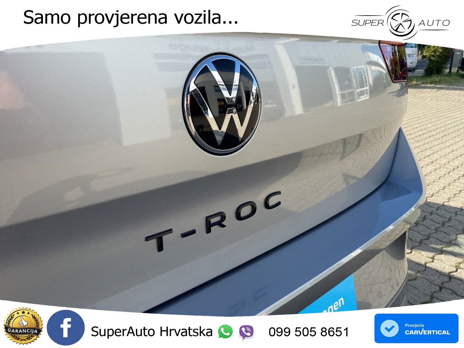 Volkswagen T-Roc 1.5 TSI (150 KS) LED+GR SJED+ACC