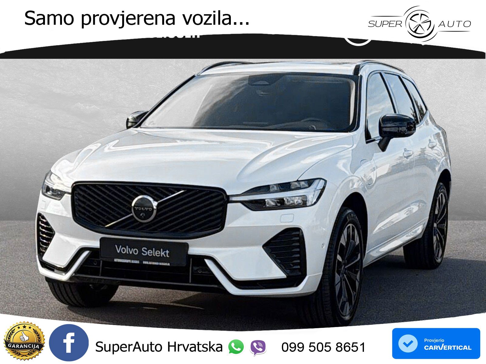 Volvo XC60 T8 AWD Geartronic LED+GR SJED+ACC