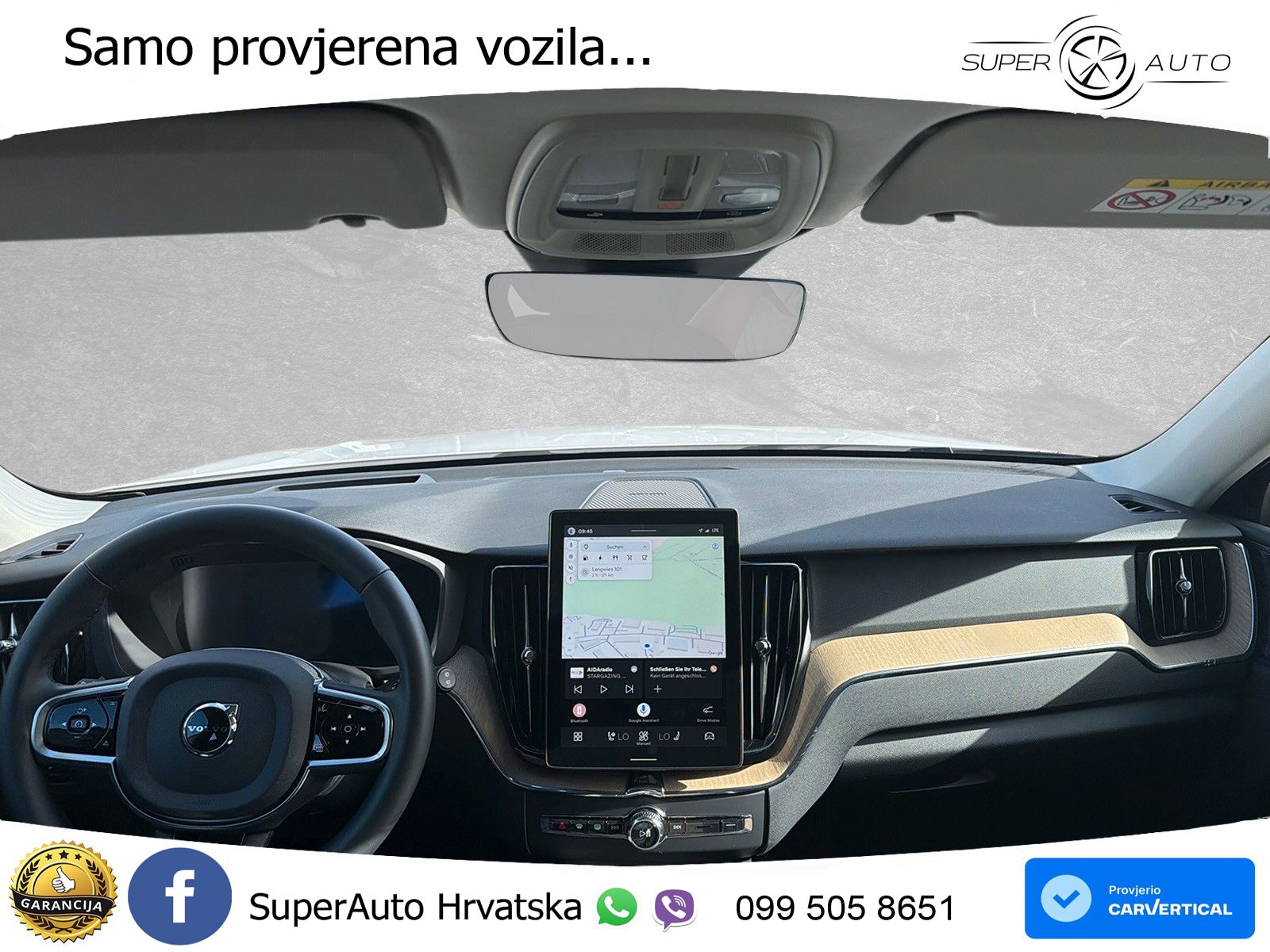Volvo XC60 T8 AWD Geartronic LED+GR SJED+ACC