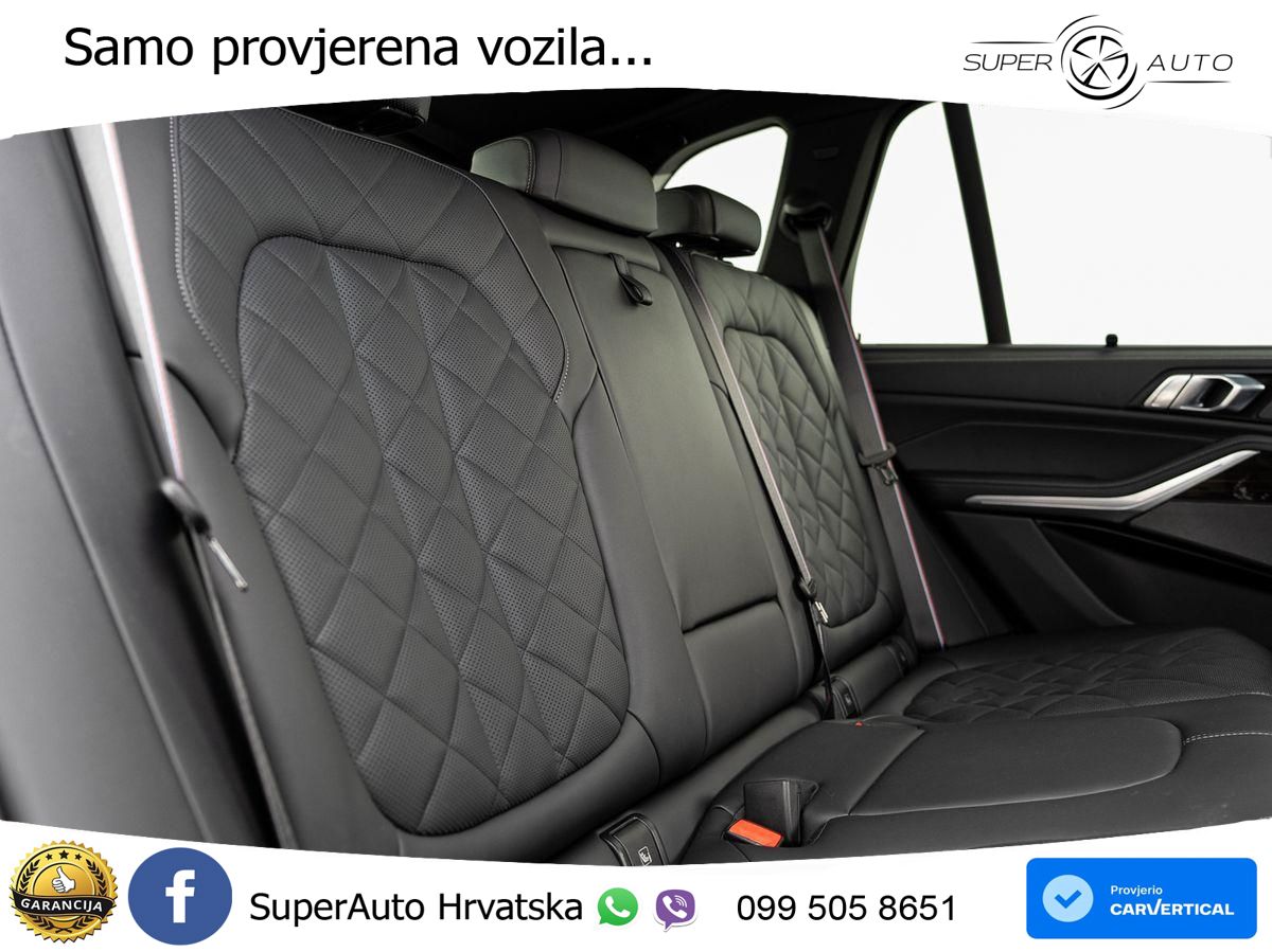 BMW X5 30d (298 KS) xDrive Steptronic M Sport ACC+HEAD+4xGR SJED+360+PANO