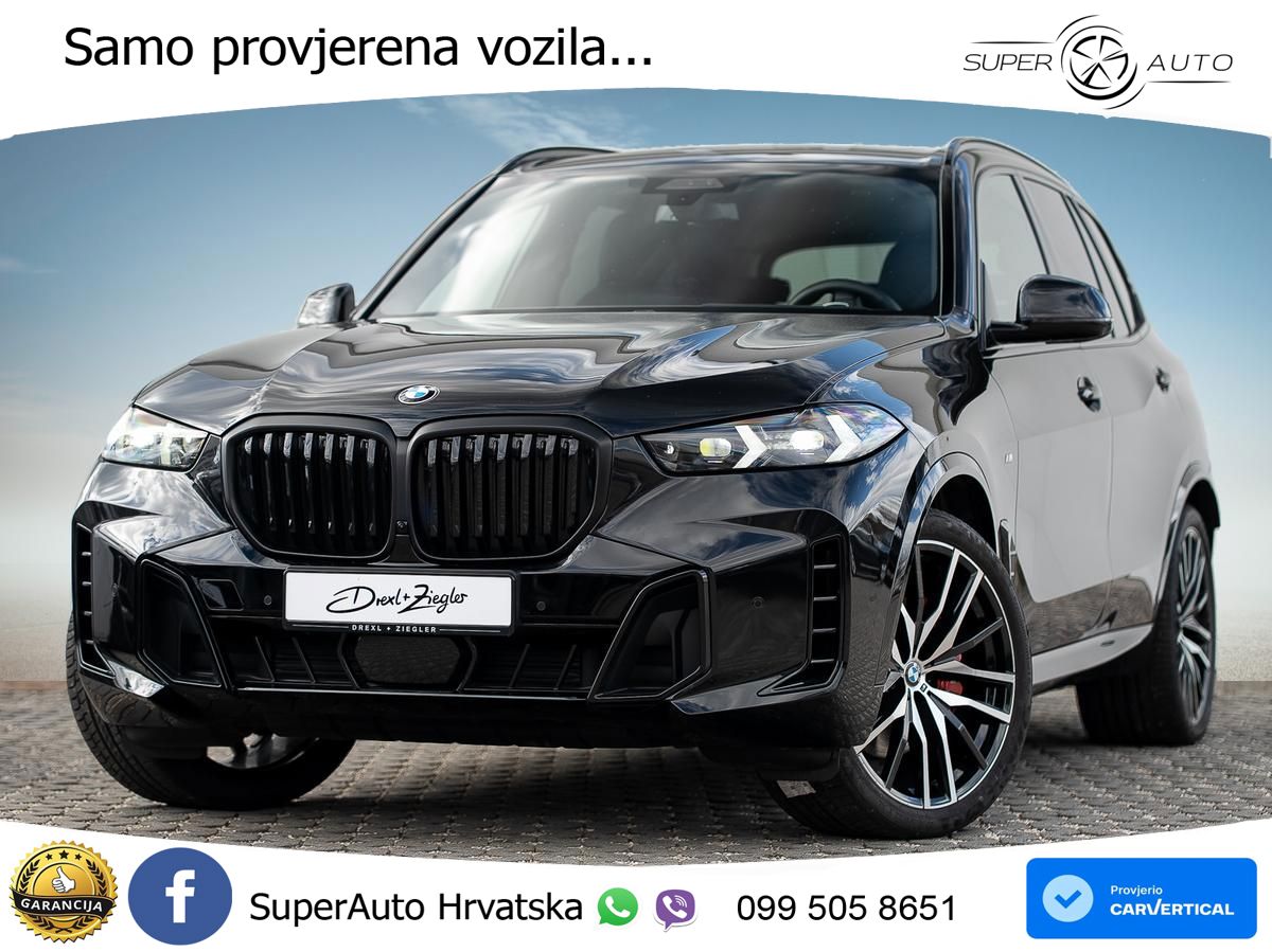 BMW X5 30d (298 KS) xDrive Steptronic M Sport ACC+HEAD+4xGR SJED+360+PANO