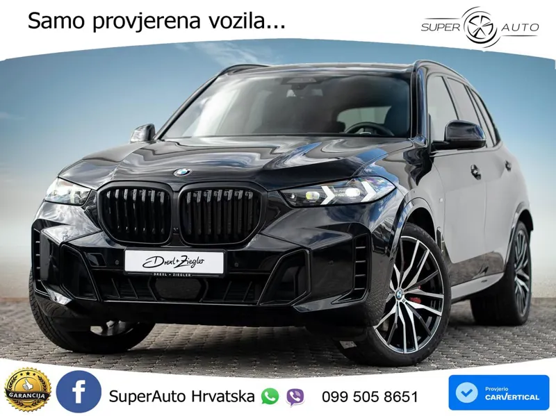 BMW X5 30d (298 KS) xDrive Steptronic M Sport ACC+HEAD+4xGR SJED+360+PANO