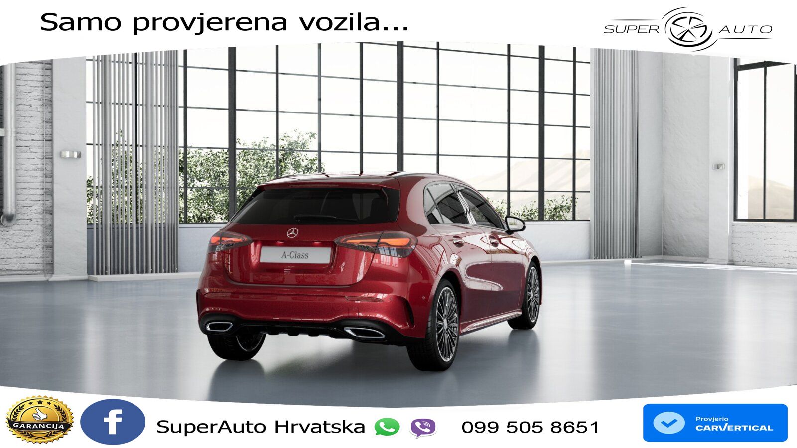 Mercedes-Benz A 200 7G-DCT AMG