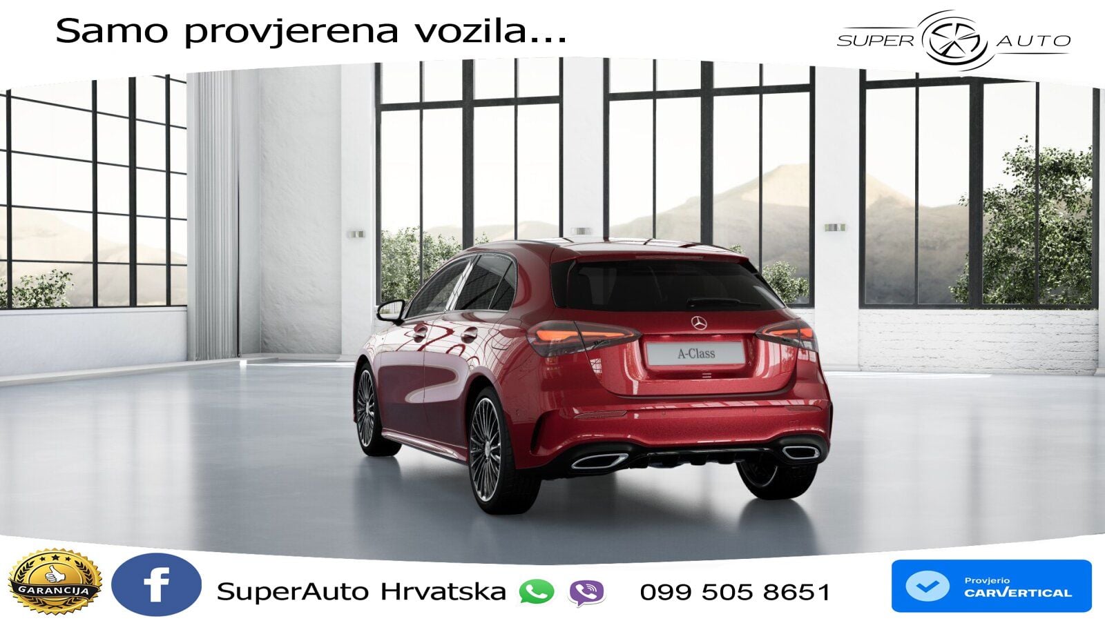 Mercedes-Benz A 200 7G-DCT AMG