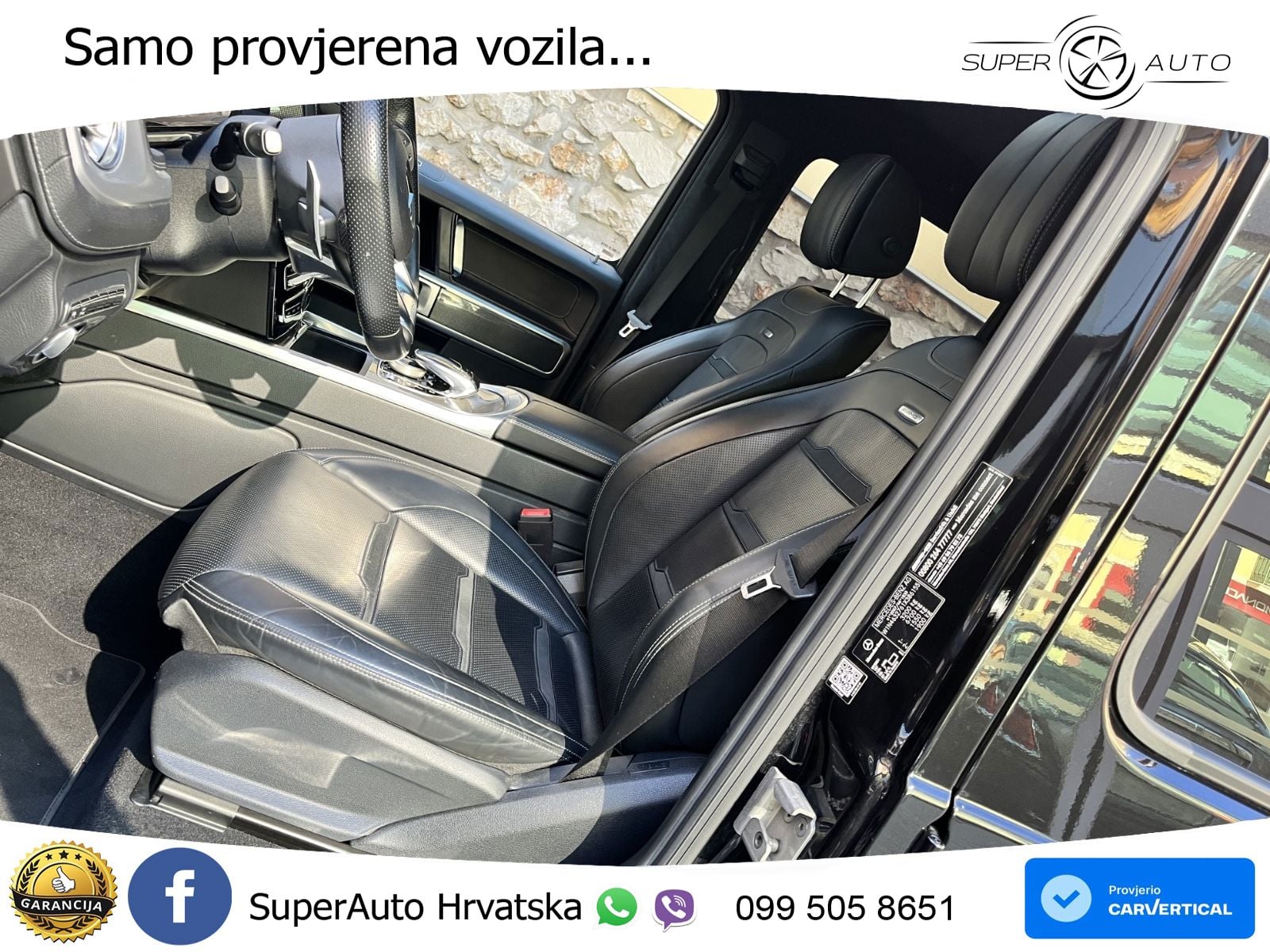 Mercedes AMG G 63 Long V8 (585 KS) 4MATIC 9G-TRONIC AMG SPEEDSHIFT PLUS