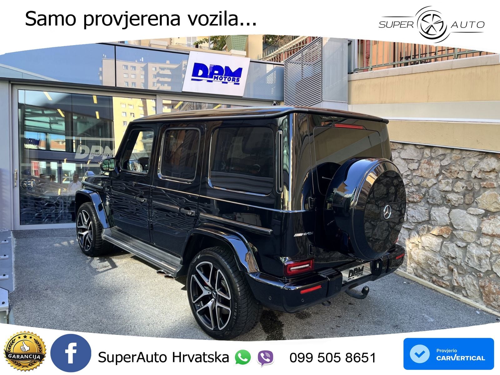 Mercedes AMG G 63 Long V8 (585 KS) 4MATIC 9G-TRONIC AMG SPEEDSHIFT PLUS