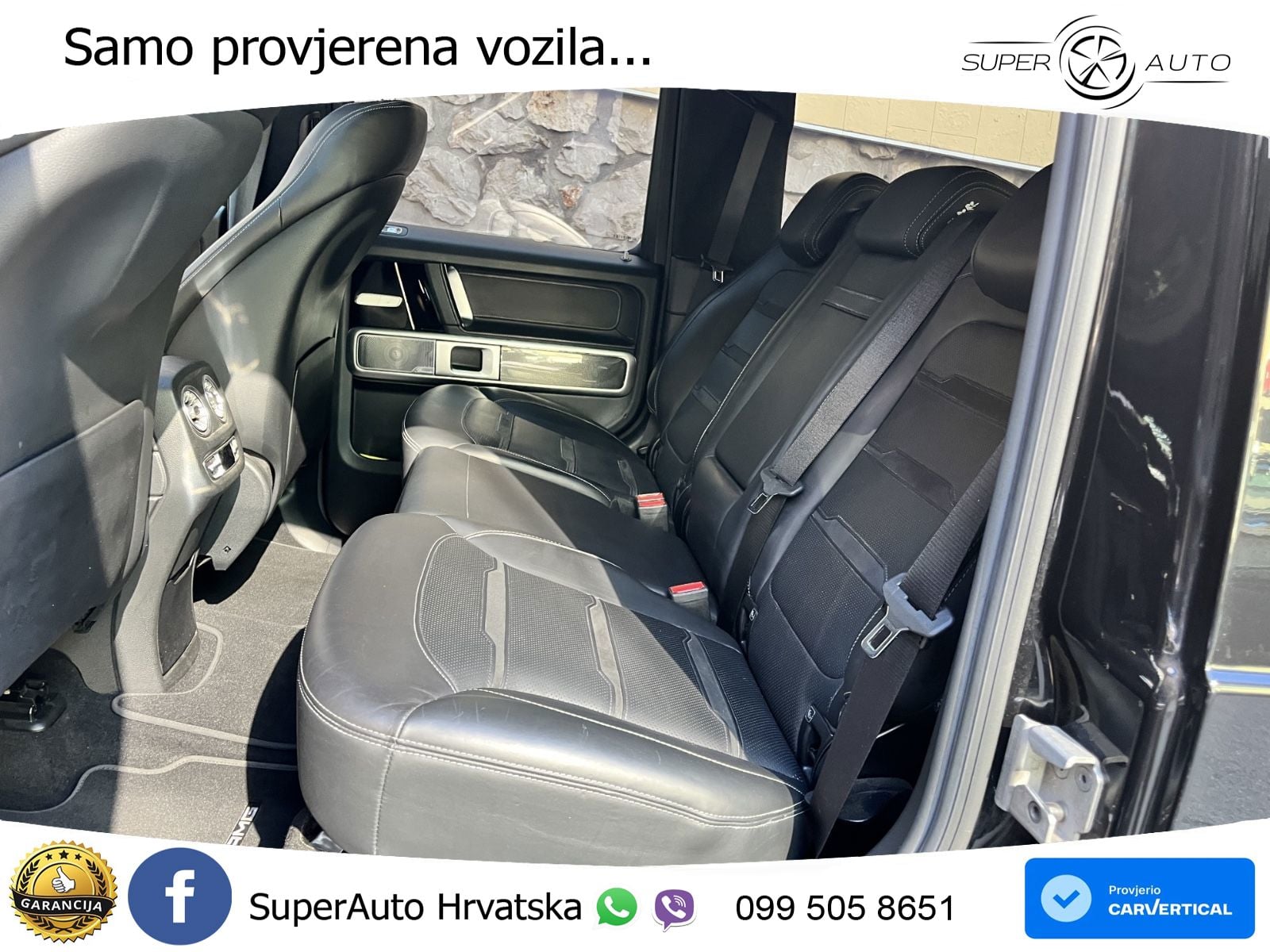 Mercedes AMG G 63 Long V8 (585 KS) 4MATIC 9G-TRONIC AMG SPEEDSHIFT PLUS