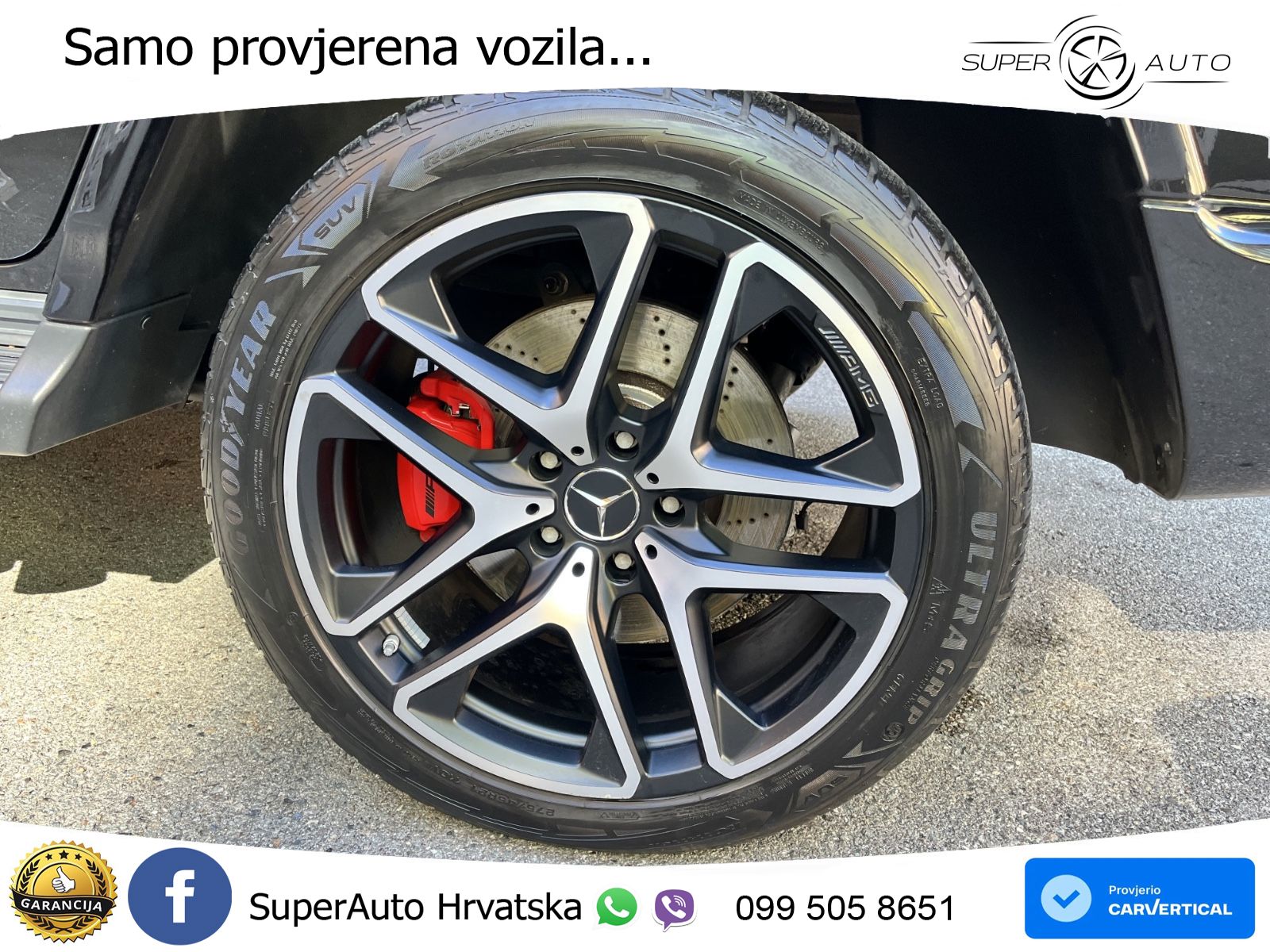 Mercedes AMG G 63 Long V8 (585 KS) 4MATIC 9G-TRONIC AMG SPEEDSHIFT PLUS