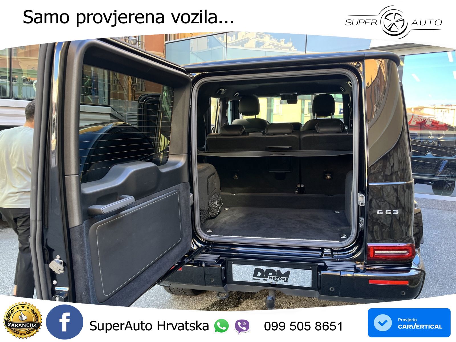 Mercedes AMG G 63 Long V8 (585 KS) 4MATIC 9G-TRONIC AMG SPEEDSHIFT PLUS