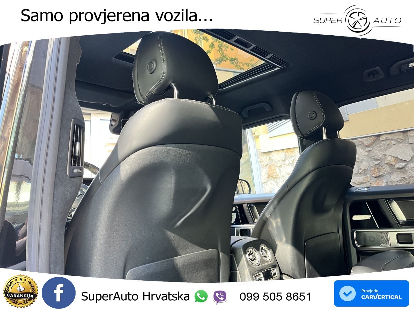 Mercedes AMG G 63 Long V8 (585 KS) 4MATIC 9G-TRONIC AMG SPEEDSHIFT PLUS