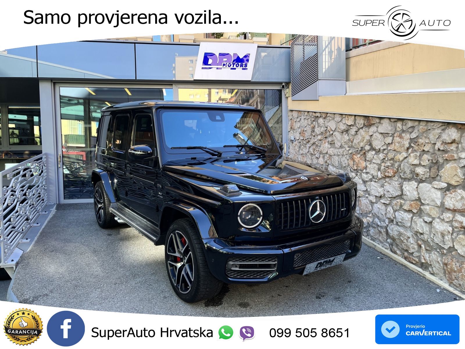 Mercedes AMG G 63 Long V8 (585 KS) 4MATIC 9G-TRONIC AMG SPEEDSHIFT PLUS