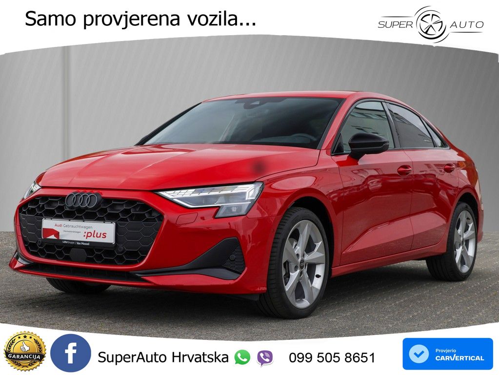 Audi A3 Limuzina 30 TFSI (116 KS) S line