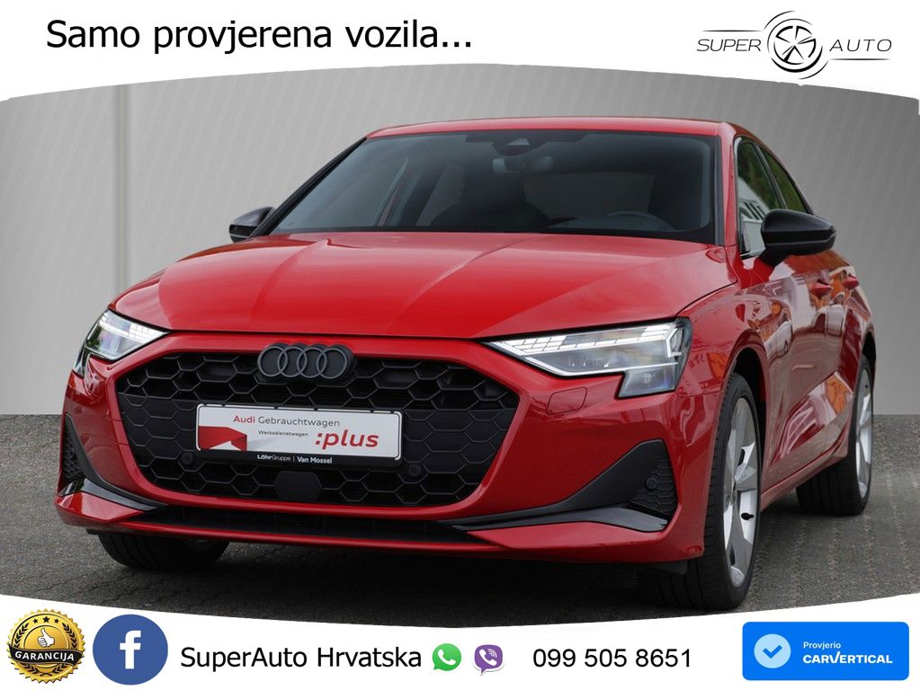 Audi A3 Limuzina 30 TFSI (116 KS) S line