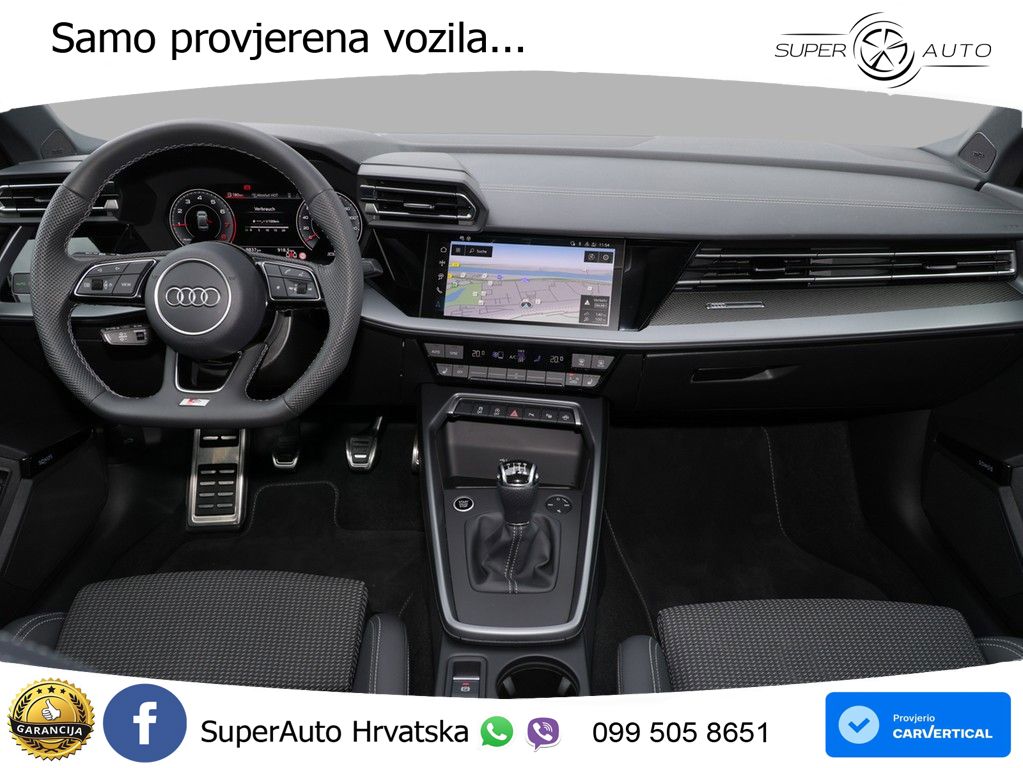 Audi A3 Limuzina 30 TFSI (116 KS) S line