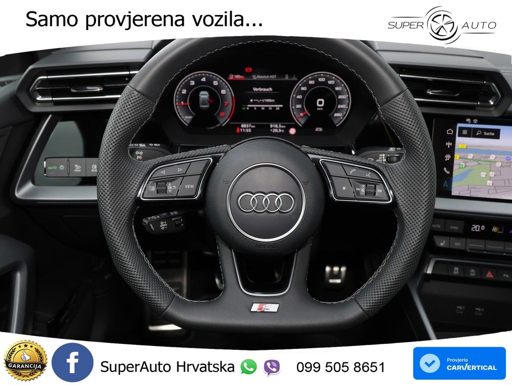 Audi A3 Limuzina 30 TFSI (116 KS) S line