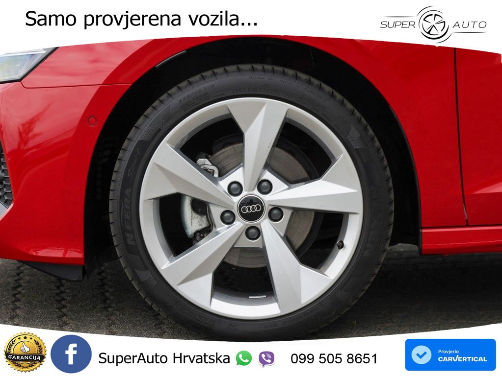 Audi A3 Limuzina 30 TFSI (116 KS) S line
