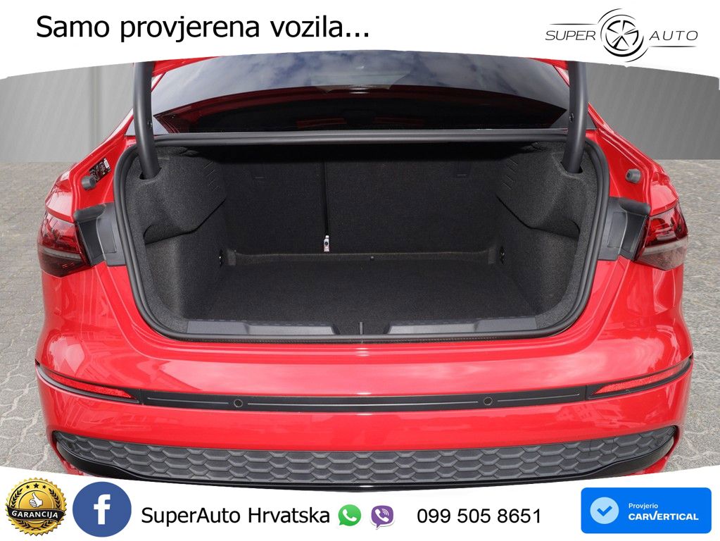 Audi A3 Limuzina 30 TFSI (116 KS) S line