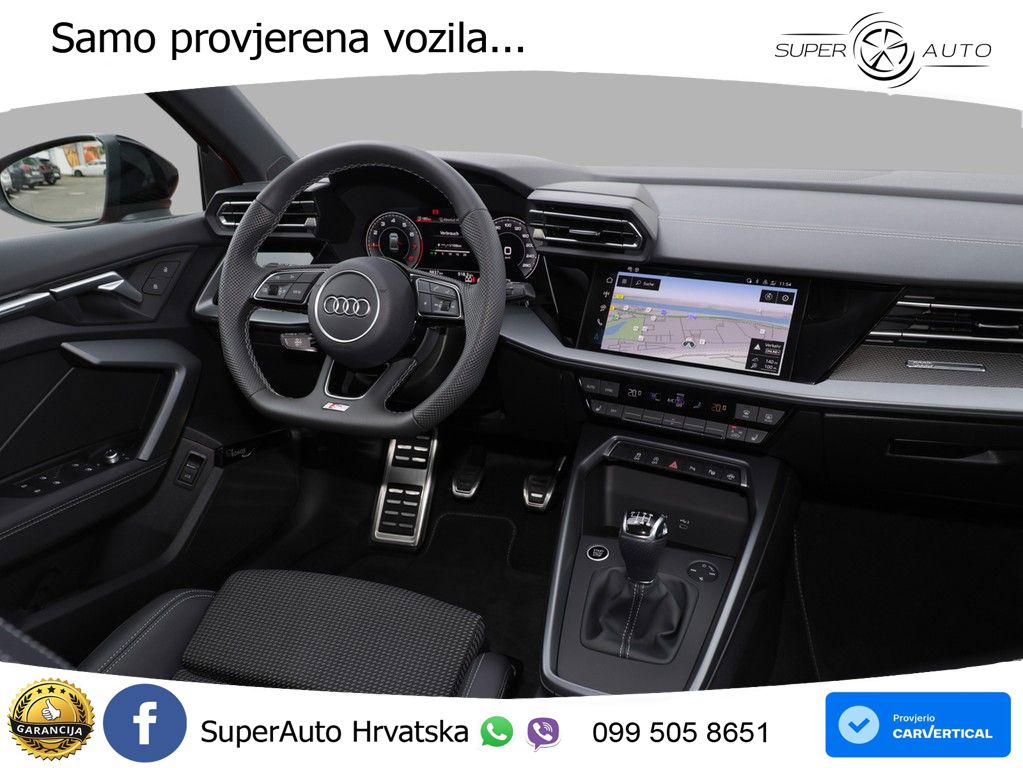 Audi A3 Limuzina 30 TFSI (116 KS) S line