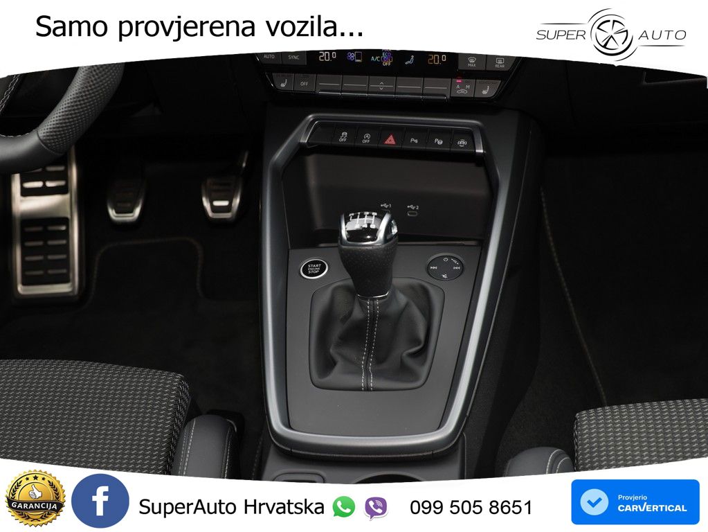 Audi A3 Limuzina 30 TFSI (116 KS) S line