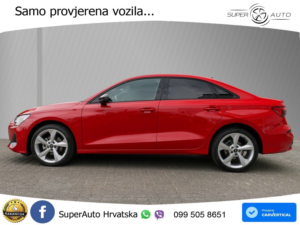 Audi A3 Limuzina 30 TFSI (116 KS) S line