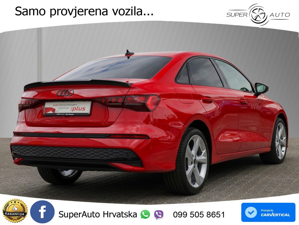 Audi A3 Limuzina 30 TFSI (116 KS) S line
