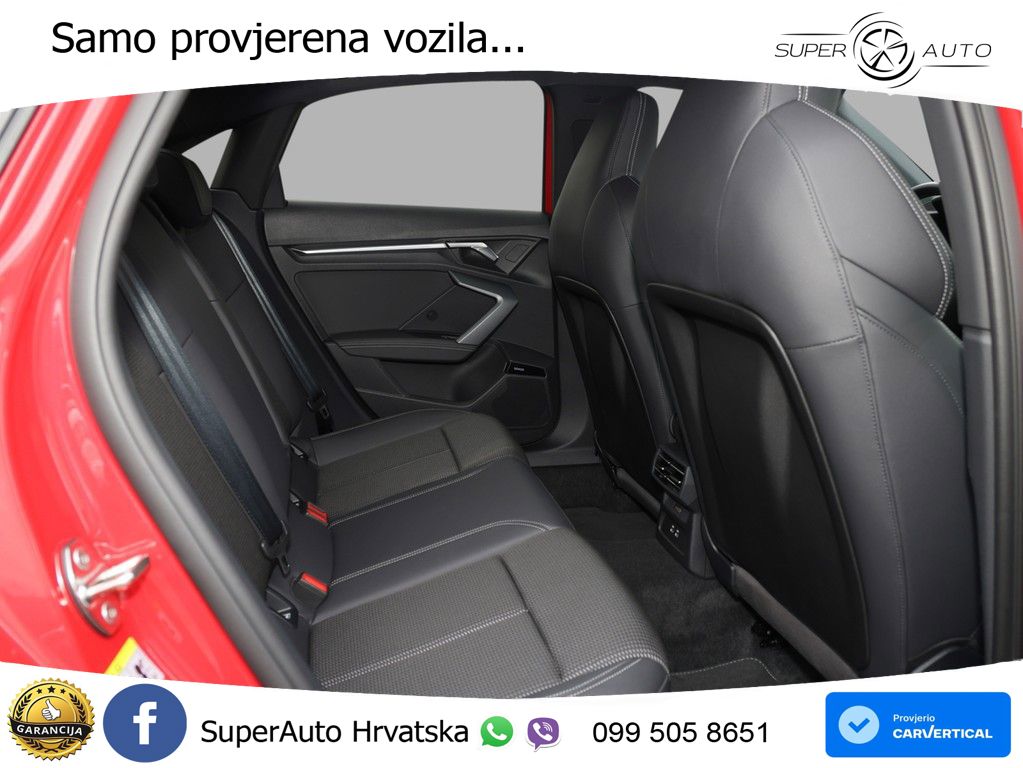 Audi A3 Limuzina 30 TFSI (116 KS) S line