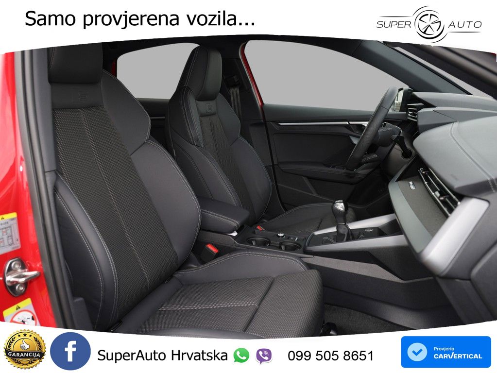 Audi A3 Limuzina 30 TFSI (116 KS) S line