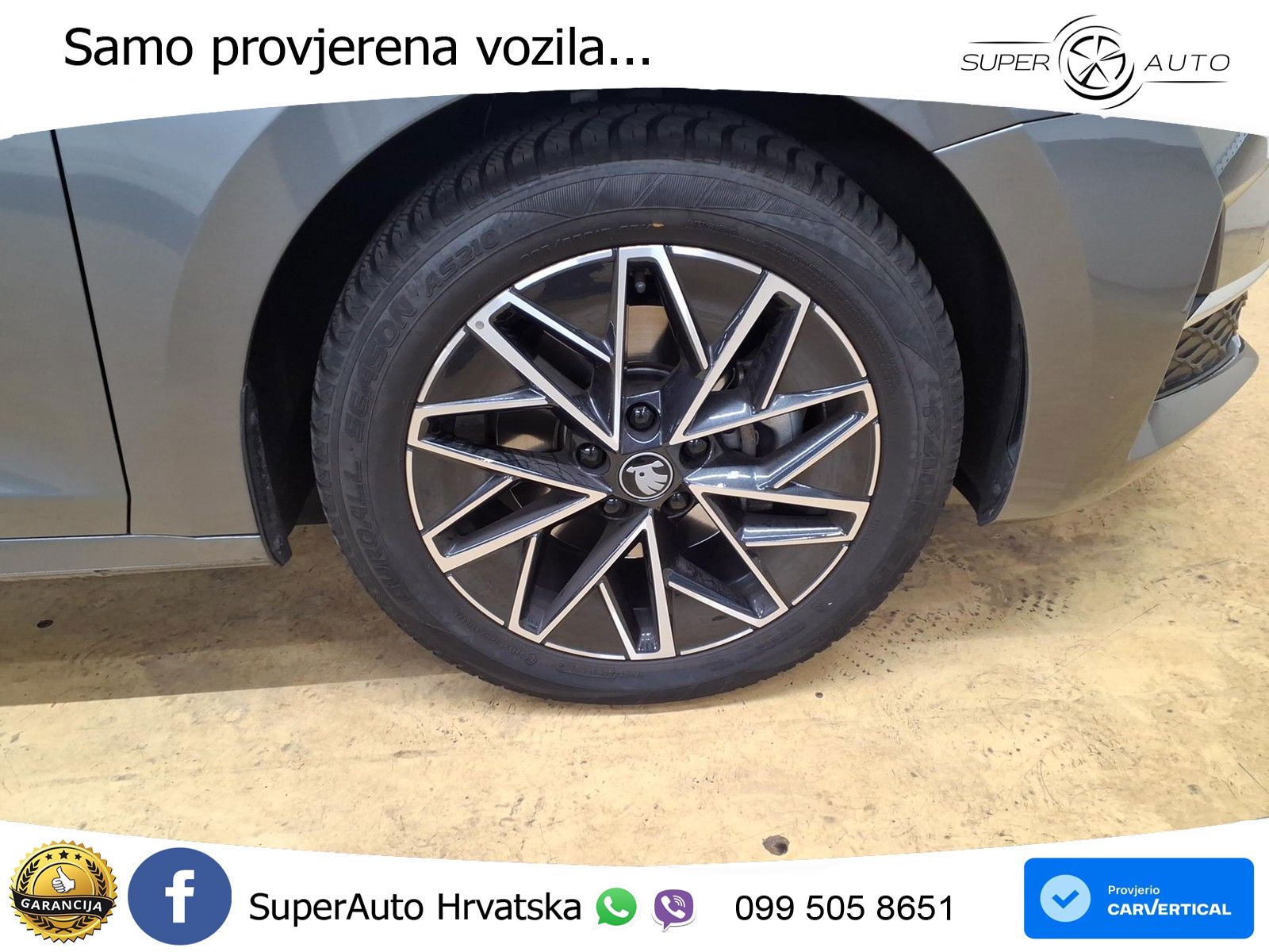 Škoda Octavia Combi 2.0 TSI (204 KS) 4x4 DSG LED+GR SJED+ACC