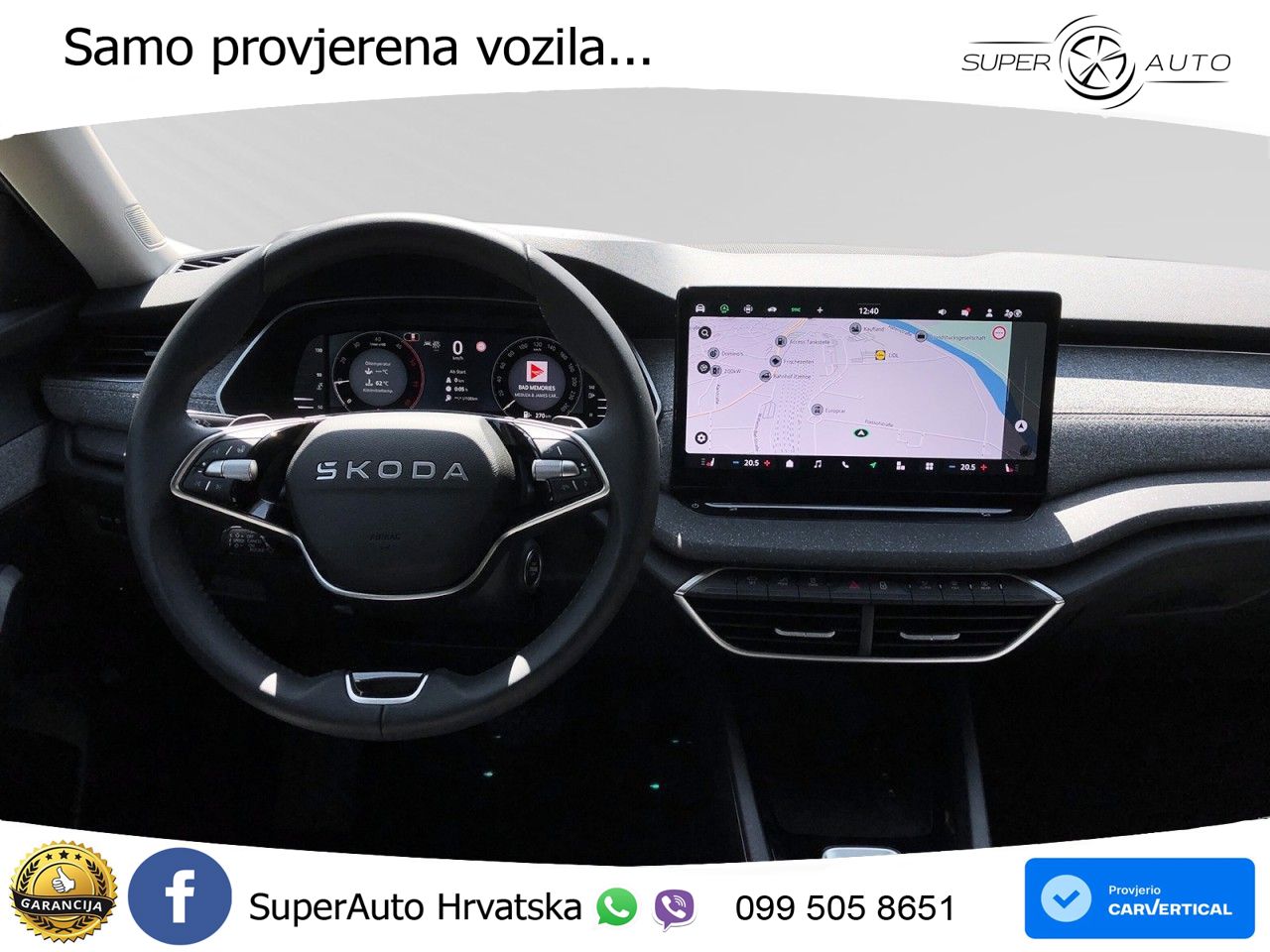 Škoda Octavia Combi 2.0 TDI (150 KS) DSG LED+GR SJED+ACC