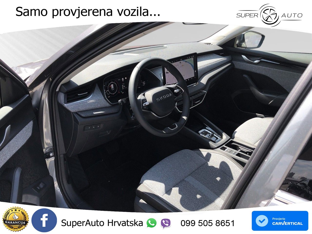 Škoda Octavia Combi 2.0 TDI (150 KS) DSG LED+GR SJED+ACC