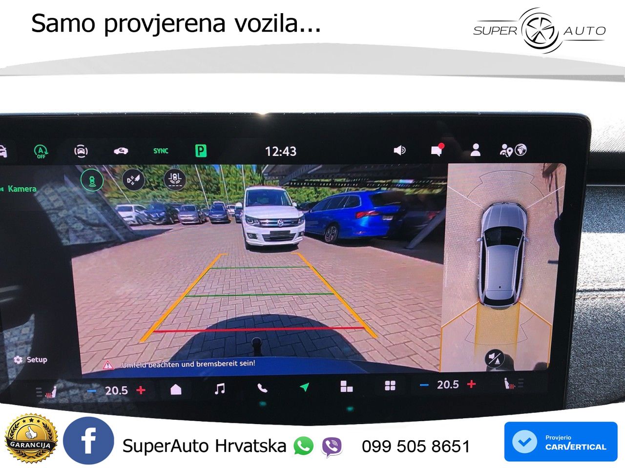Škoda Octavia Combi 2.0 TDI (150 KS) DSG LED+GR SJED+ACC