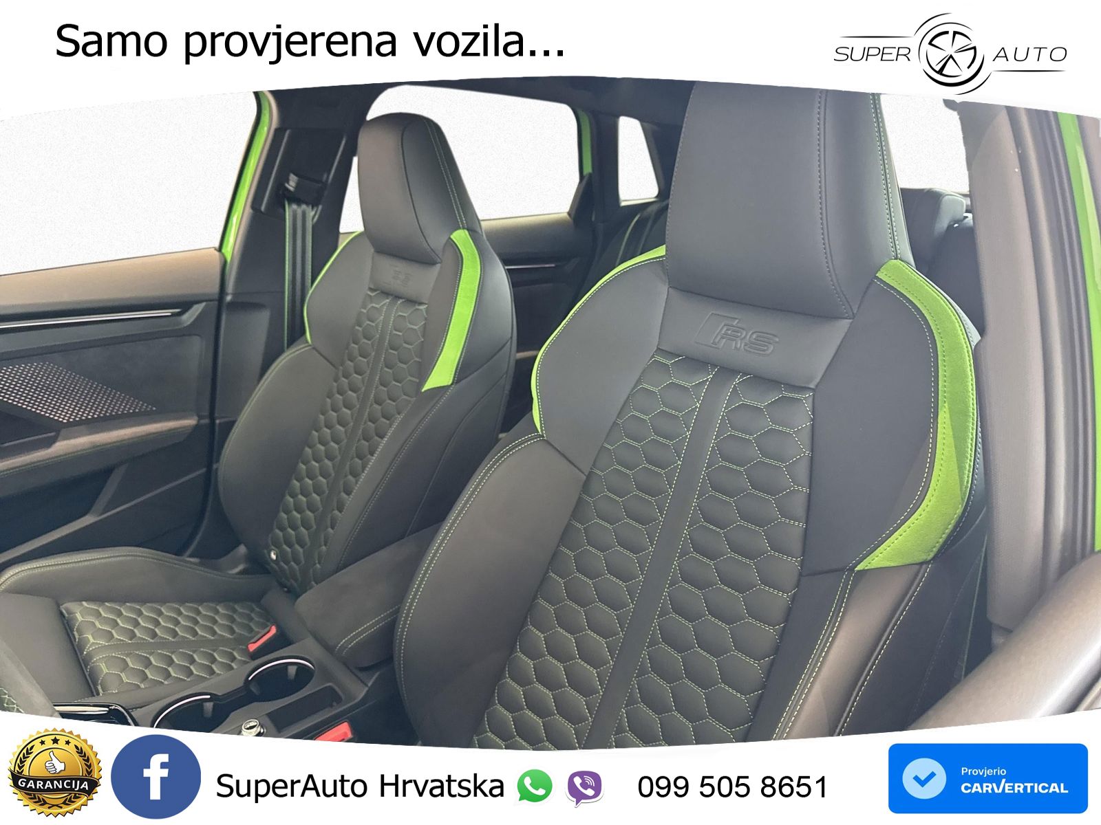 Audi RS3 Sedan 2.5 TFSI (400 KS) quattro S tronic ACC+HEAD+GR SJED+360+PANO