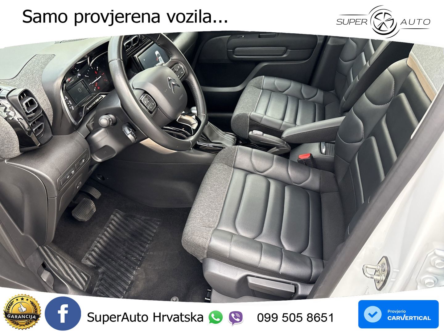 Citroen C3 Aircross 1.2 PureTech (131 KS) Automatic