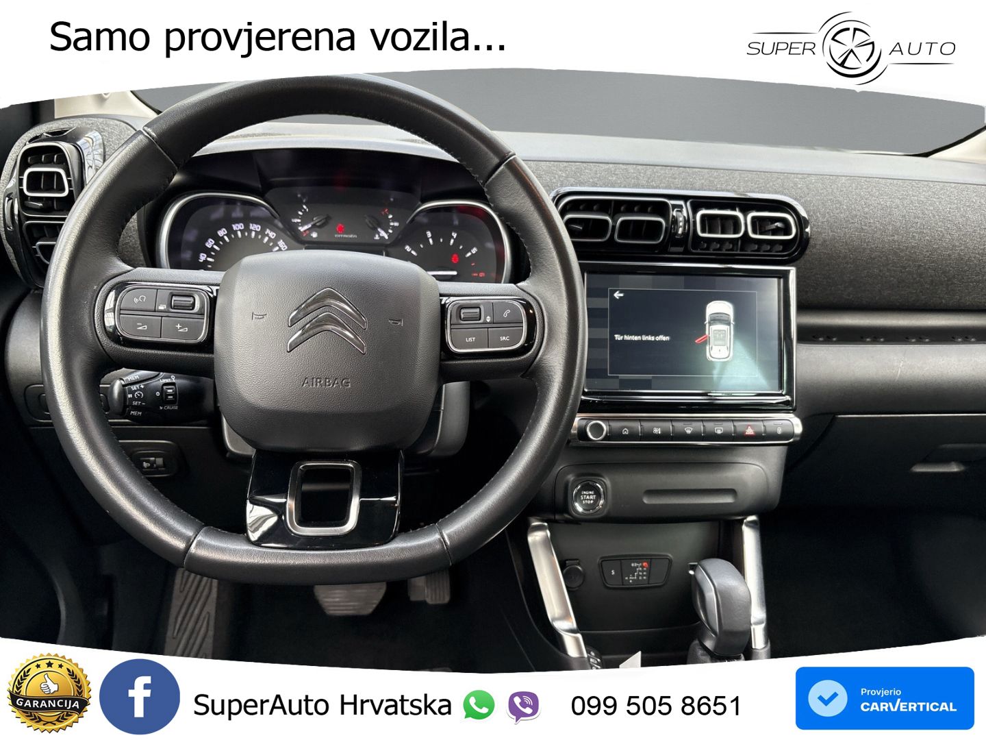Citroen C3 Aircross 1.2 PureTech (131 KS) Automatic