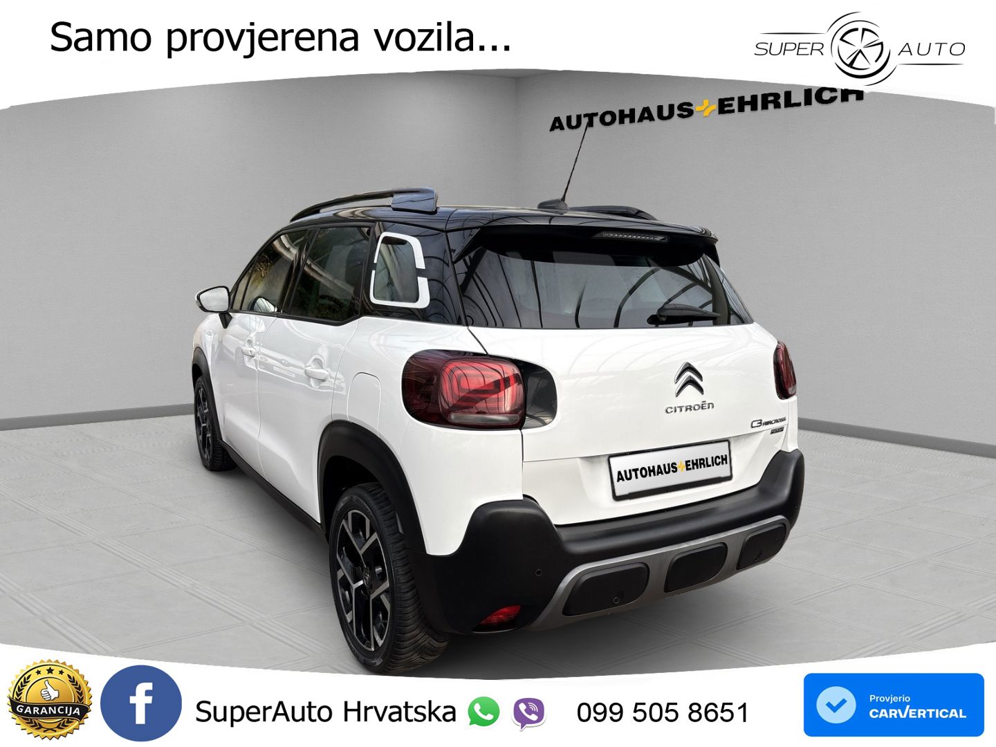 Citroen C3 Aircross 1.2 PureTech (131 KS) Automatic