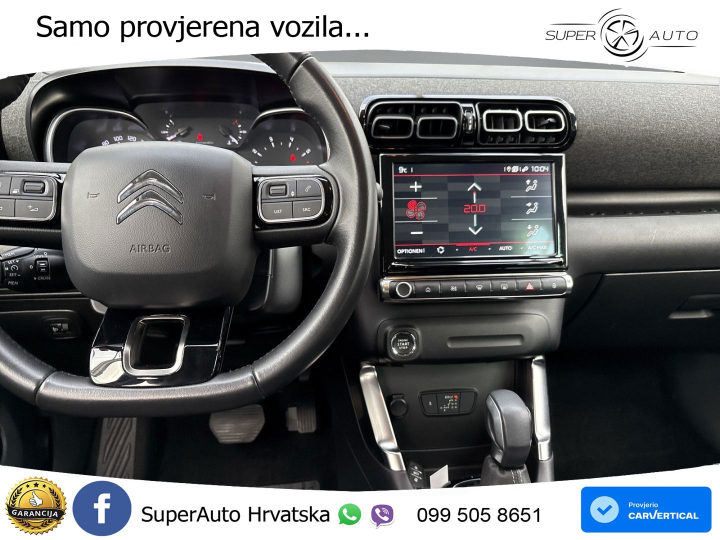 Citroen C3 Aircross 1.2 PureTech (131 KS) Automatic