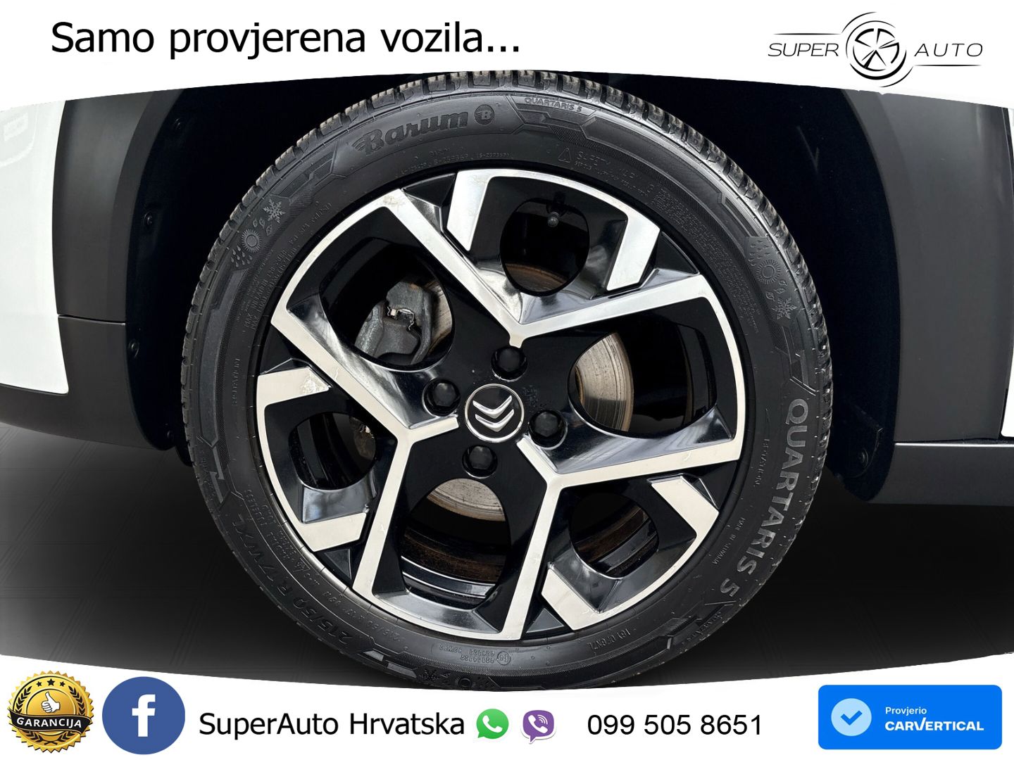Citroen C3 Aircross 1.2 PureTech (131 KS) Automatic