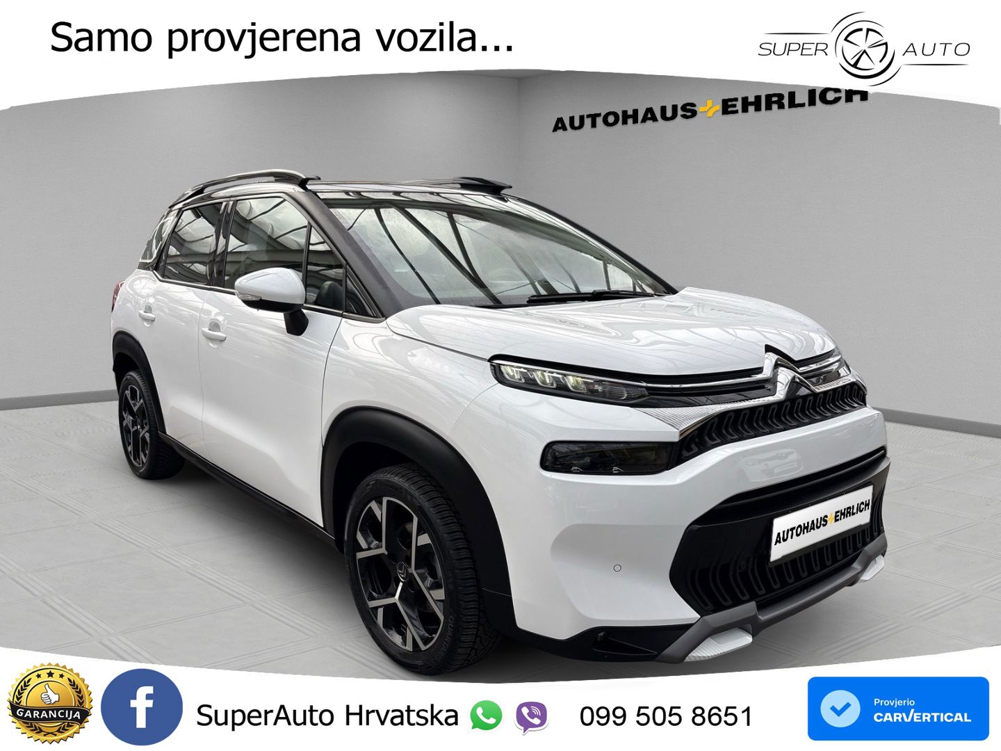 Citroen C3 Aircross 1.2 PureTech (131 KS) Automatic