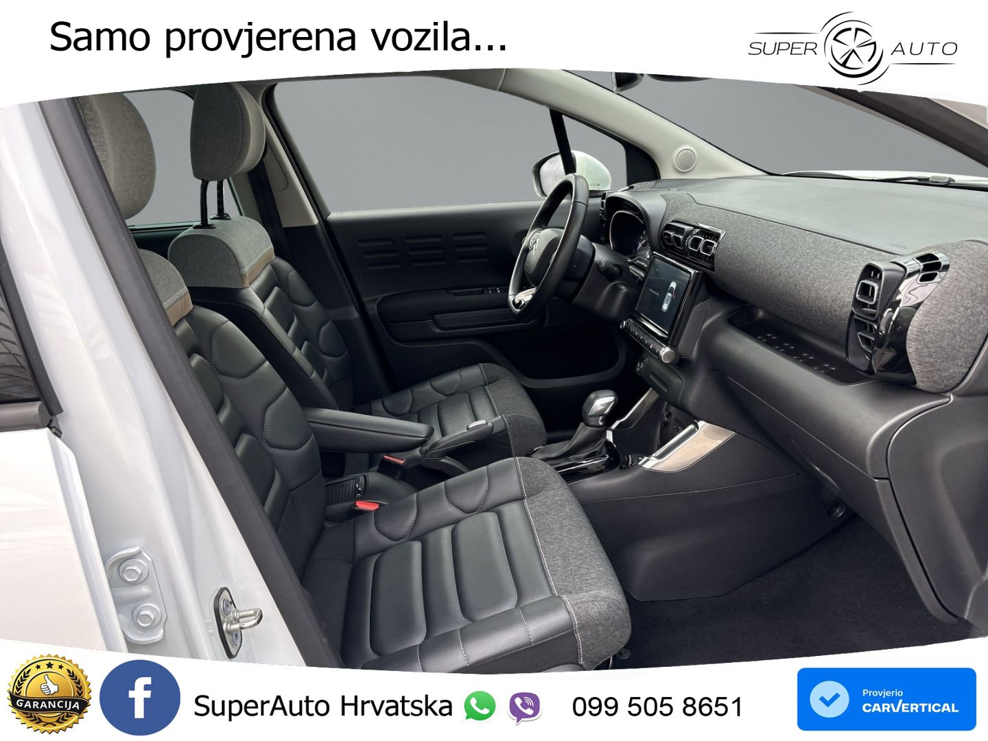 Citroen C3 Aircross 1.2 PureTech (131 KS) Automatic