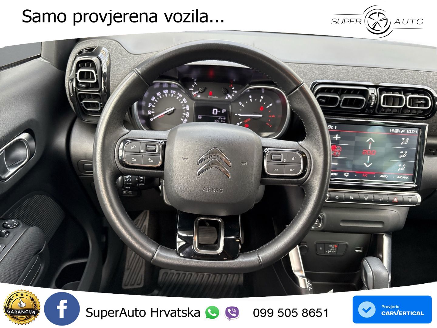Citroen C3 Aircross 1.2 PureTech (131 KS) Automatic