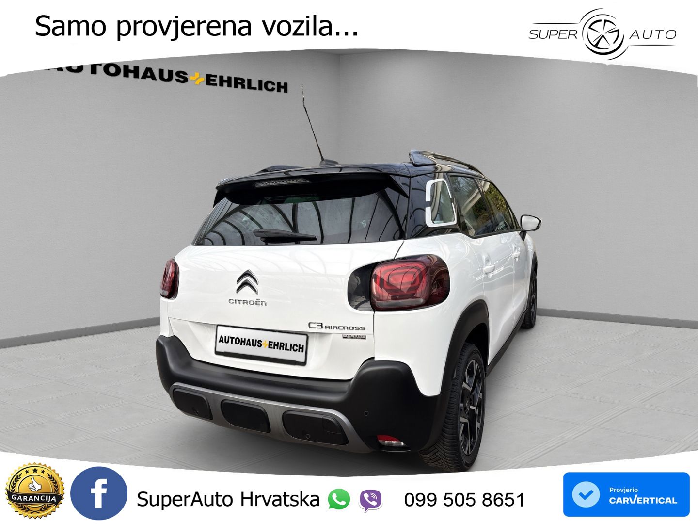 Citroen C3 Aircross 1.2 PureTech (131 KS) Automatic
