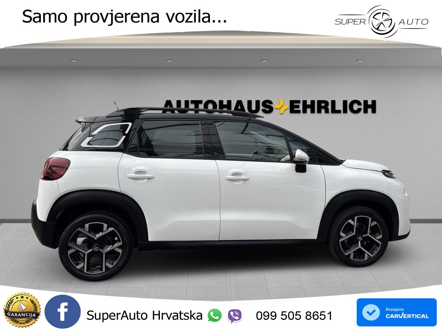 Citroen C3 Aircross 1.2 PureTech (131 KS) Automatic