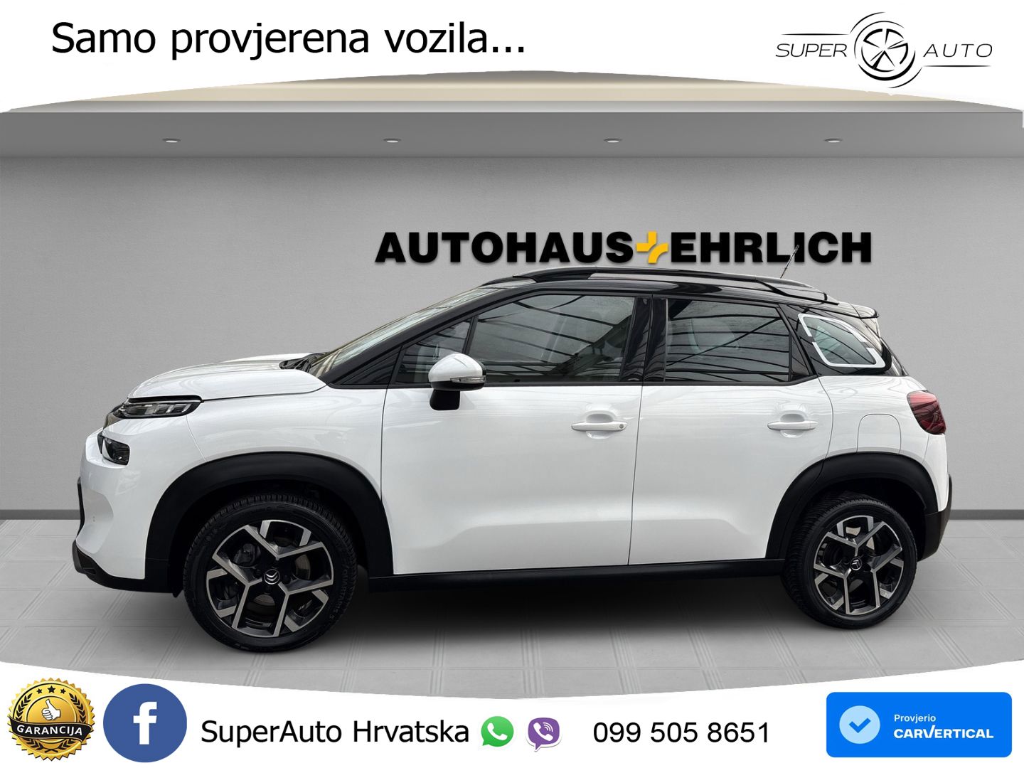 Citroen C3 Aircross 1.2 PureTech (131 KS) Automatic