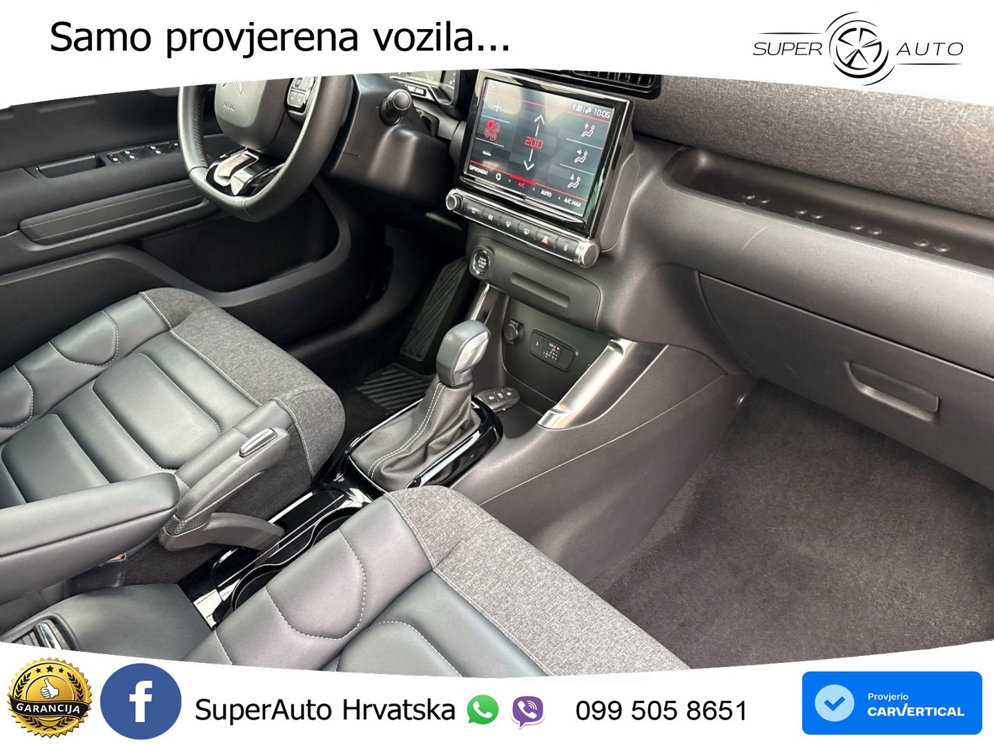 Citroen C3 Aircross 1.2 PureTech (131 KS) Automatic