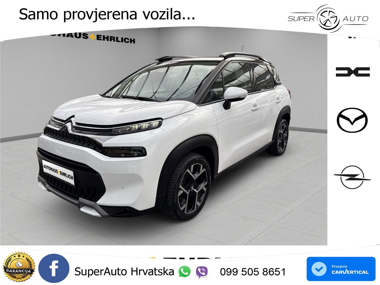 Citroen C3 Aircross 1.2 PureTech (131 KS) Automatic