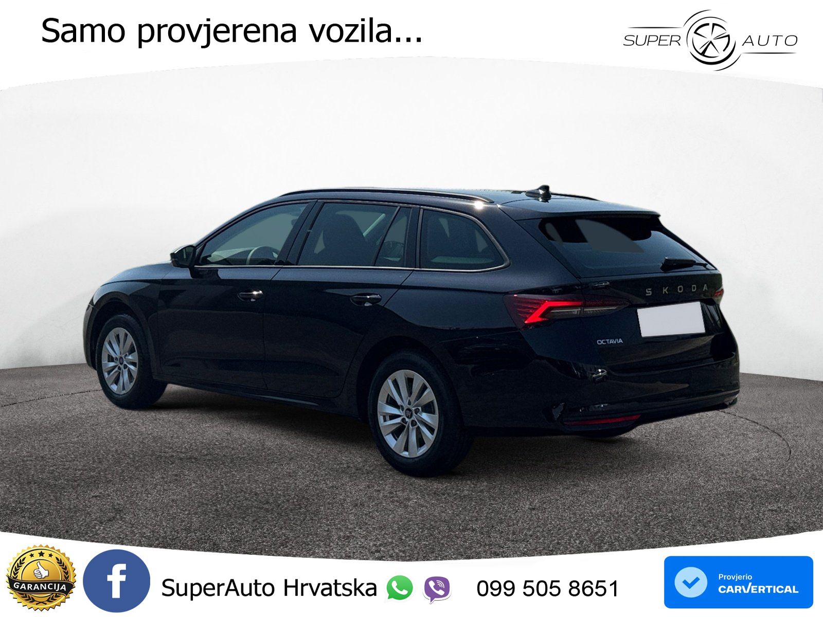 Škoda Octavia Combi 2.0 TDI (150 KS) DSG Selection LED+GR SJED+ACC