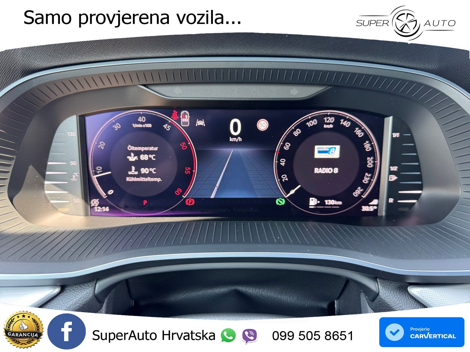 Škoda Octavia Combi 2.0 TDI (150 KS) DSG Selection LED+GR SJED+ACC