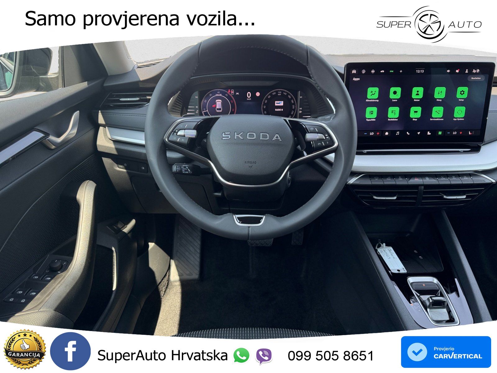 Škoda Octavia Combi 2.0 TDI (150 KS) DSG Selection LED+GR SJED+ACC
